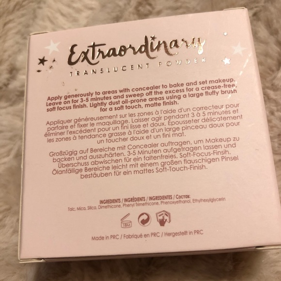 Ciate Extraordinary Translucent Setting Powder - Picture 2 of 2